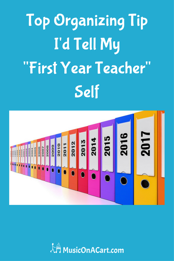 Top Organizing Tip I'd Tell My First-Year-Teacher Self
