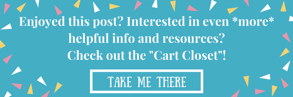 Interested in helpful elementary music teaching resources? Check out the Cart Closet! | www.MusicOnACart.com