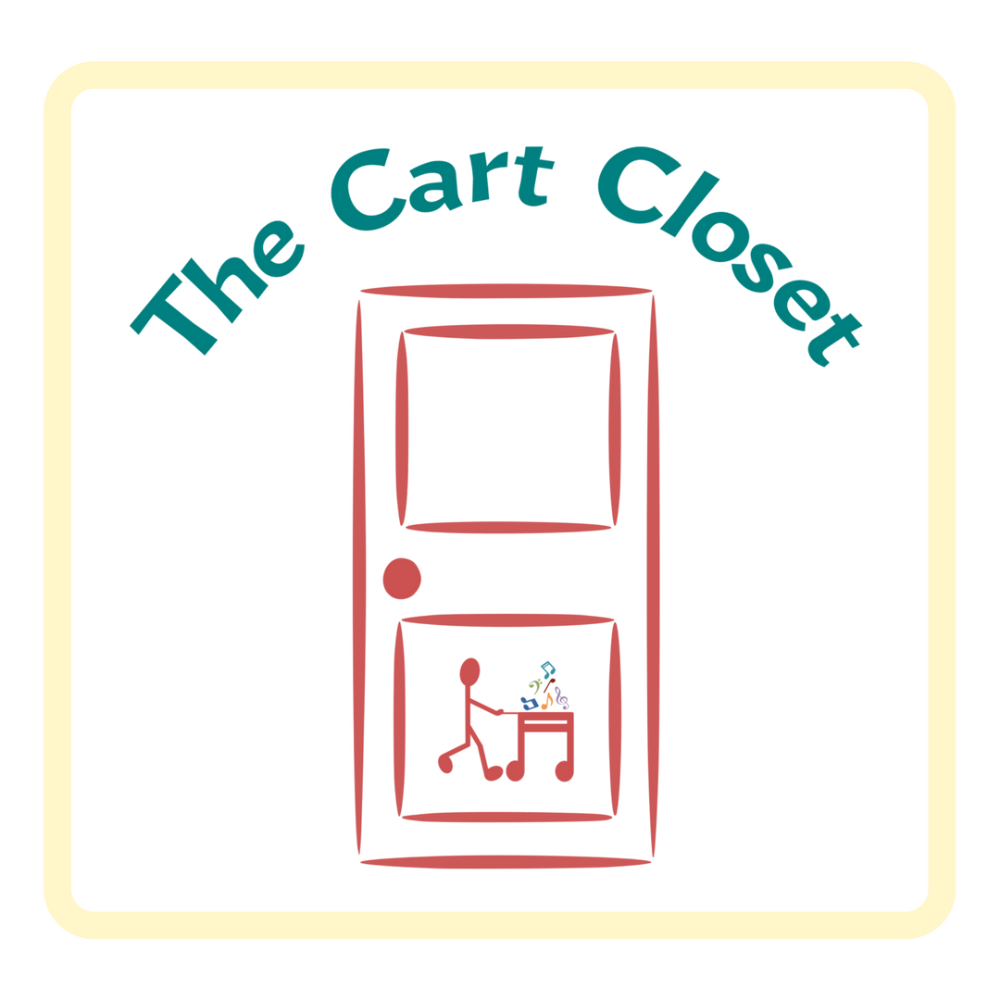 Check out the Cart Closet for exclusive music teaching resources! | www.MusicOnACart.com