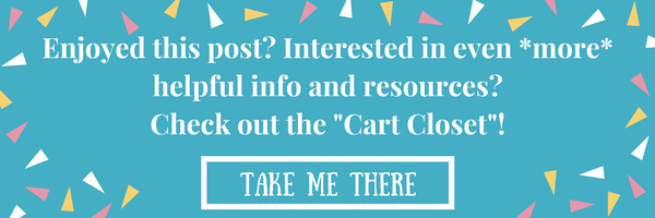 Looking for helpful elementary music teaching resources? Check out the Cart Closet! | www.MusicOnACart.com