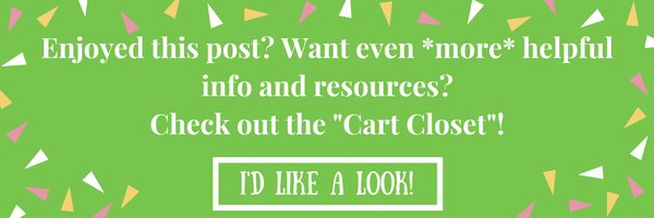 Looking for helpful elementary music teaching resources? Check out the Cart Closet! | www.MusicOnACart.com