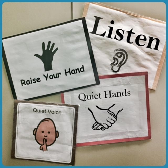 Use lots of visuals when teaching elementary music to students with special needs. | www.MusicOnACart.com